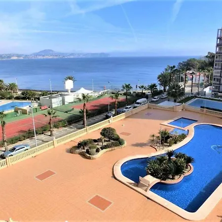 3d Mar2 2 1ª Linea De Playa Апартаменты Кальпе
