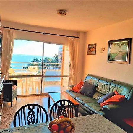 Apartman 3d Mar2 2 1ª Linea De Playa *