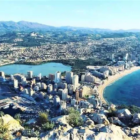 3d Mar2 2 1ª Linea De Playa Кальпе