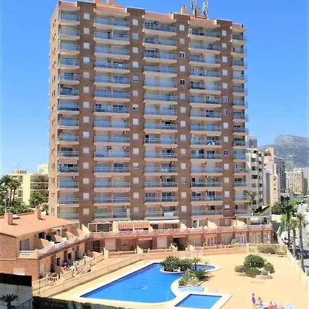 Apartamento 3d Mar2 2 1ª Línea De Playa