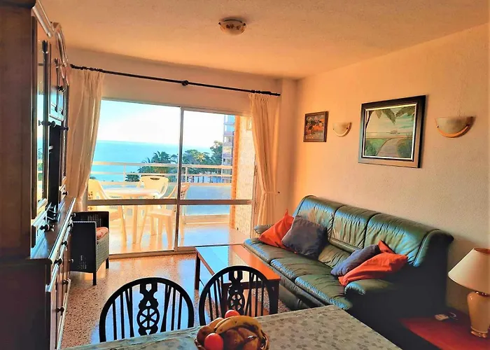 Apartman 3d Mar2 2 1ª Linea De Playa *