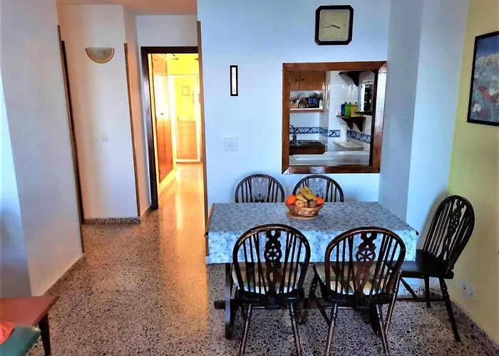 Apartman 3d Mar2 2 1ª Linea De Playa *