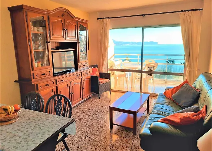 Apartman 3d Mar2 2 1ª Linea De Playa