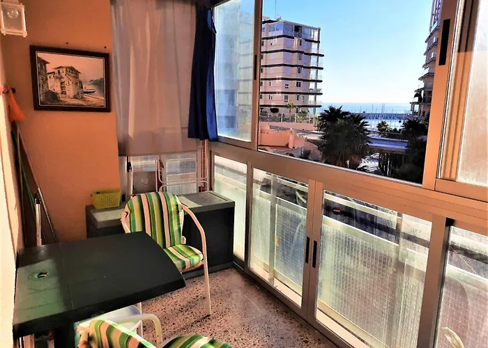 Apartman 3d Mar2 2 1ª Linea De Playa *